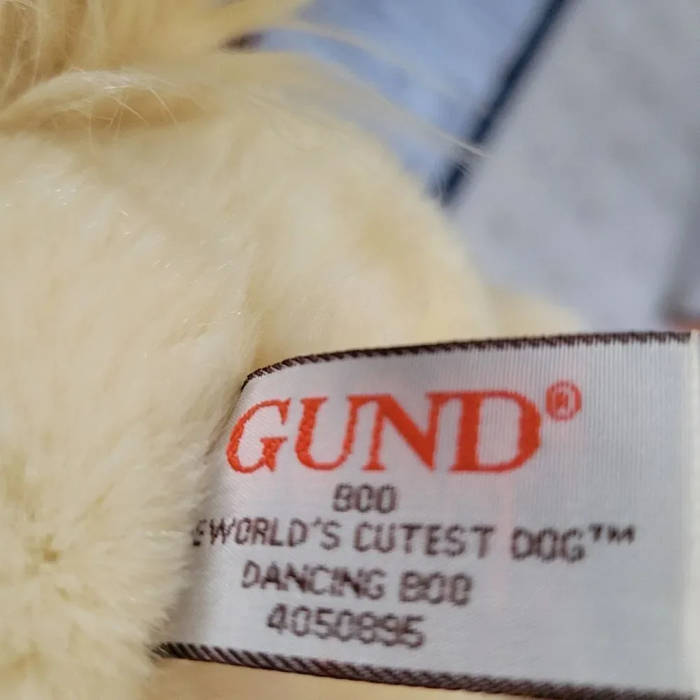 Gund "Boo" pomeranian worlds cutest dancing dog - Picture 9 of 10